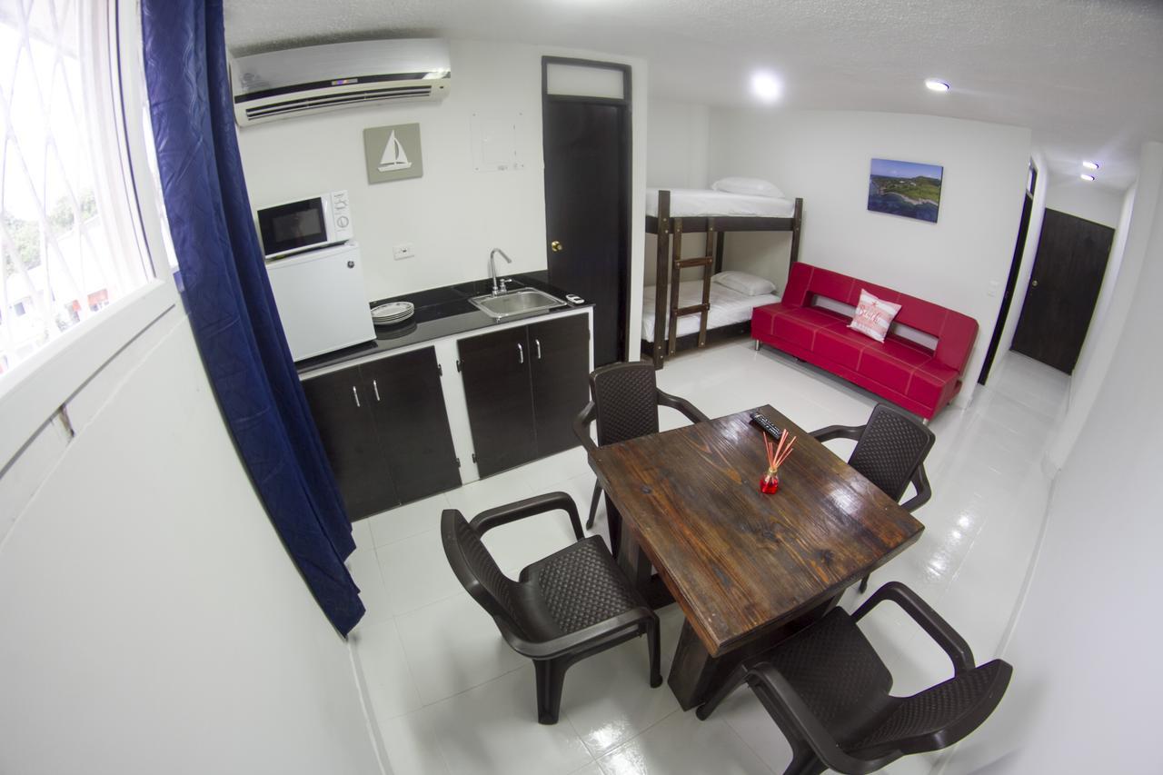 Sea Wolf Apartments Сан-Андрес Экстерьер фото