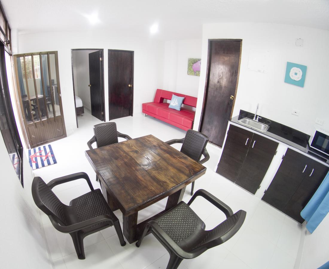 Sea Wolf Apartments Сан-Андрес Экстерьер фото